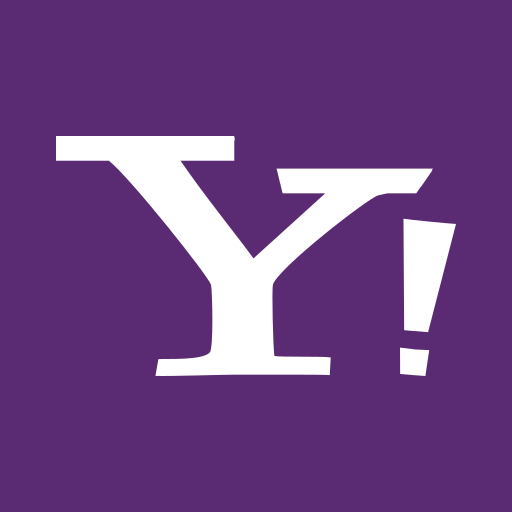 Search engine, yahoo icon